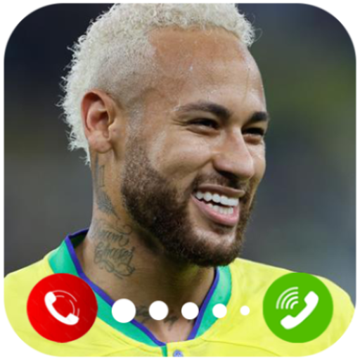 Neymar fake video call : prank