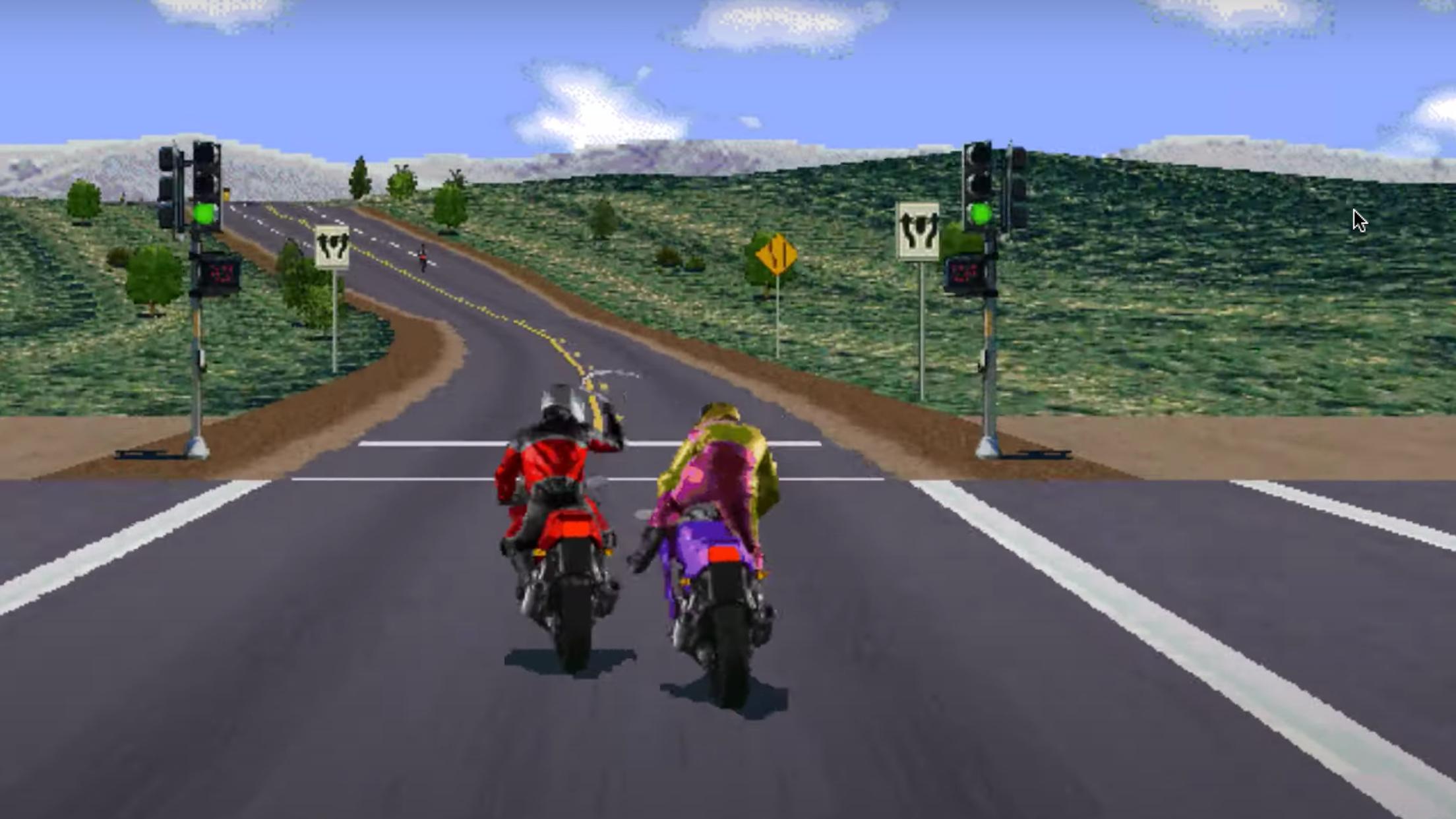 Скачать Road Rash like computer game на ПК | Официальный представитель  GameLoop