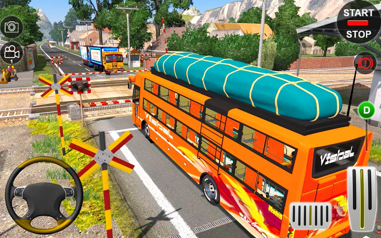 Скачать Bus Simulator 2021 Ultimate: New Bus Games на ПК | Официальный  представитель GameLoop