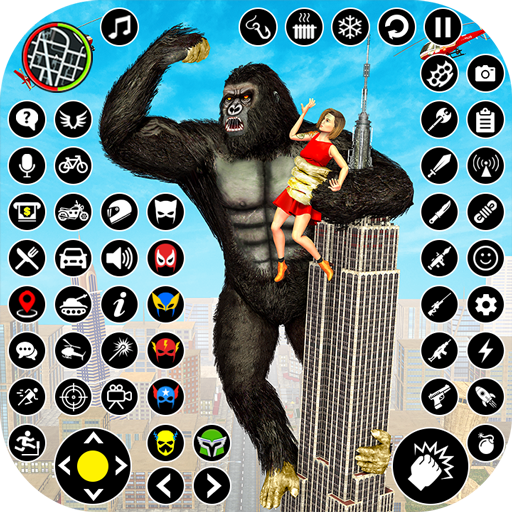 Permainan gorila  king kong