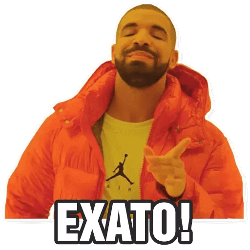 Memes com frases Stickers para