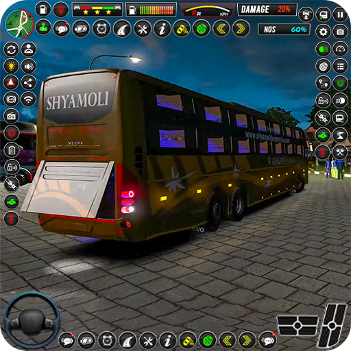 Bus Driving Games 3D: Bus Game