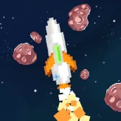Pixel Rocket: Endless Runner