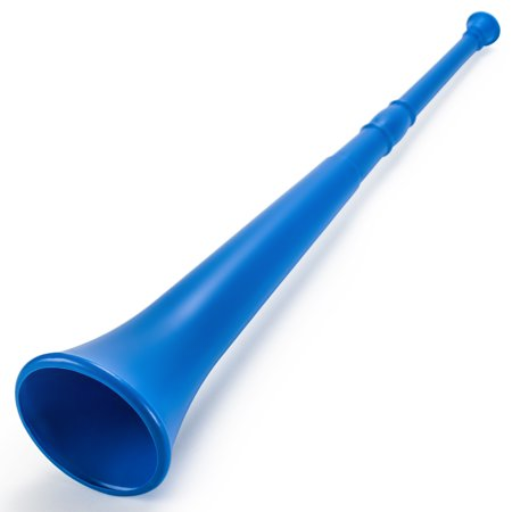 Vuvuzela cricket sounds