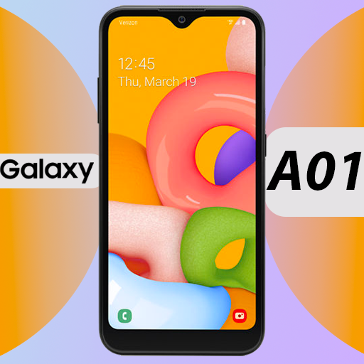 Theme for galaxy A01 | Launche