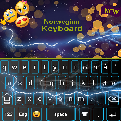 Norwegian Keyboard: Norwegian 