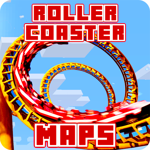 Roller coaster Maps for MCPE Minecraft PE