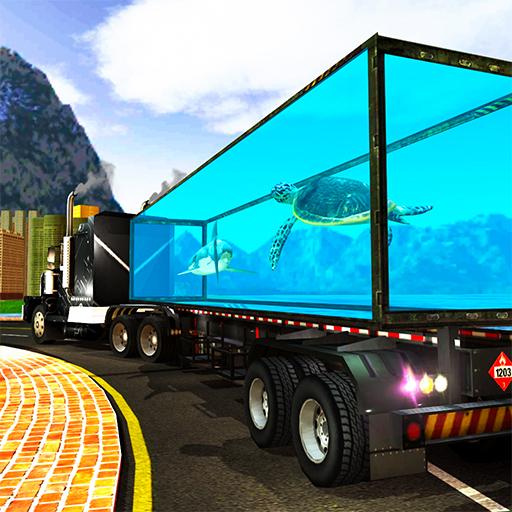 Sea Animal Transport Truck