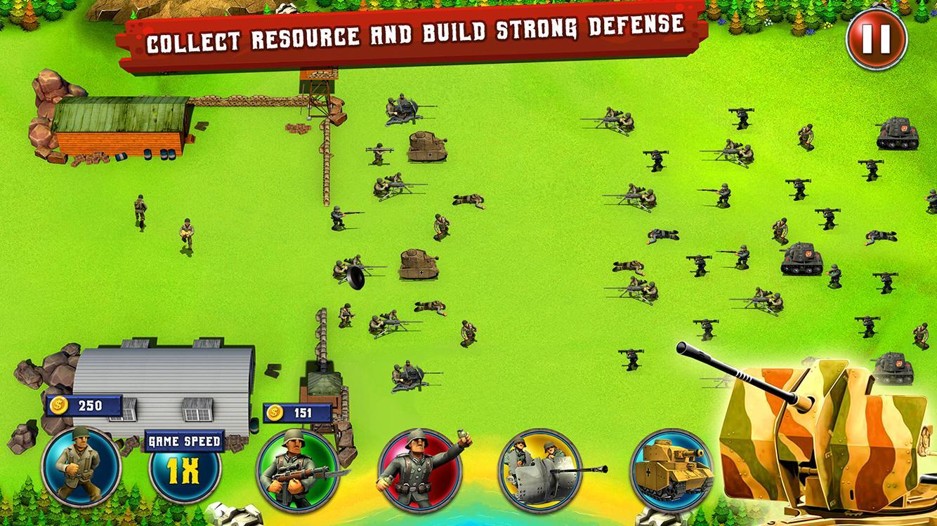 Скачать World War 2 Tower Defense Game на ПК | Официальный представитель  GameLoop