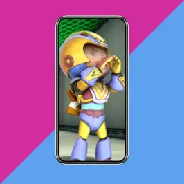 Download Vir The Robot Boy Wallpaper HD android on PC Download Vir The Robot Boy Wallpaper HD android on PC
