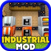 Industrial Mod for Minecraft