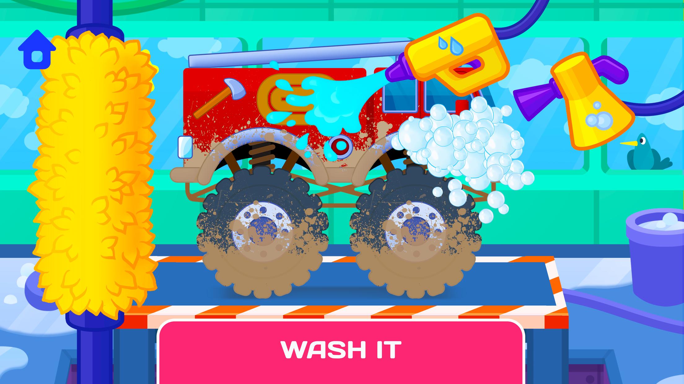 Play Monster Trucks Game for Kids 2 Online for Free on PC & Mobile