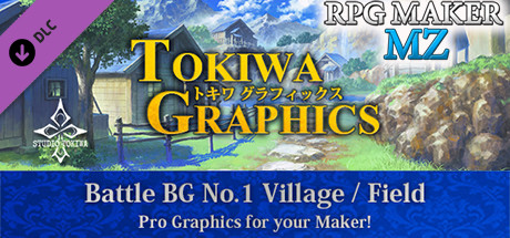 RPG Maker MZ -  TOKIWA GRAPHICS Battle BG No.1 Village/Field