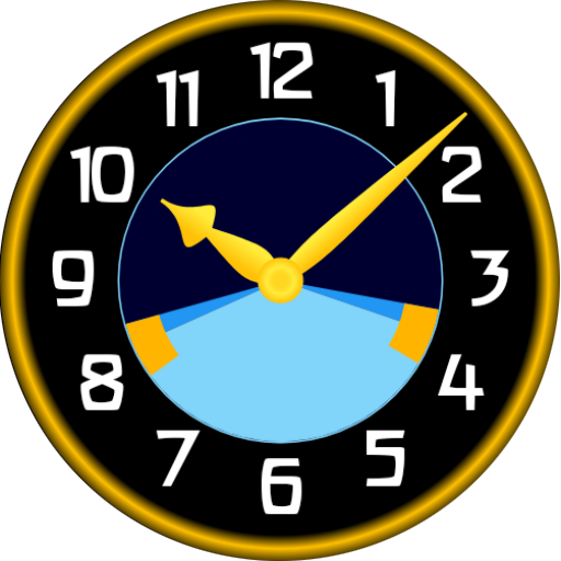 Sunclock: Sunrise Sunset Clock