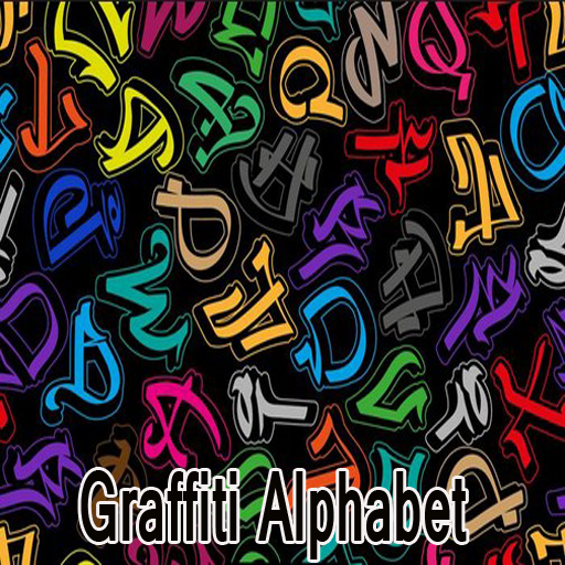 Alfabet grafiti
