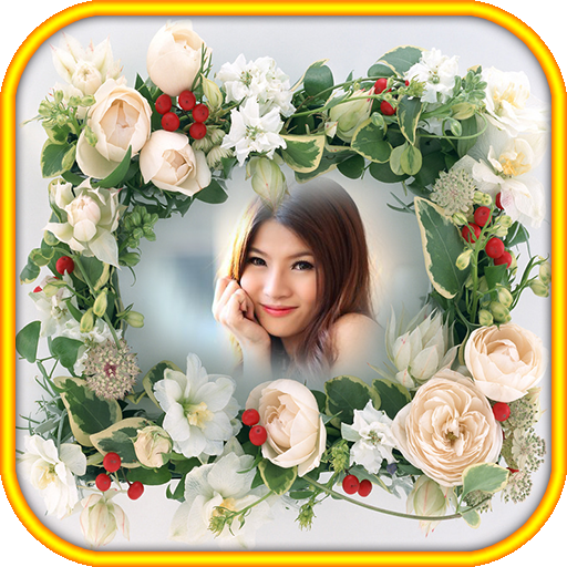 Indah Flower foto frame