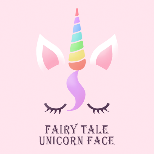 Fairy Tale Unicorn Face Tema
