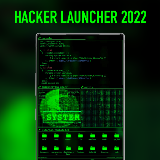 Future Hacker Launcher