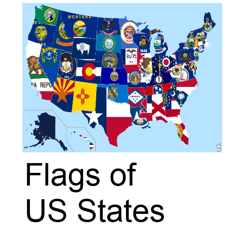 Learn Flags of the US States