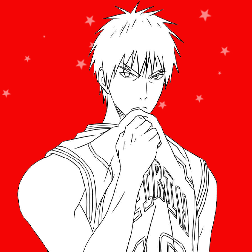 How to Draw kuroko basket