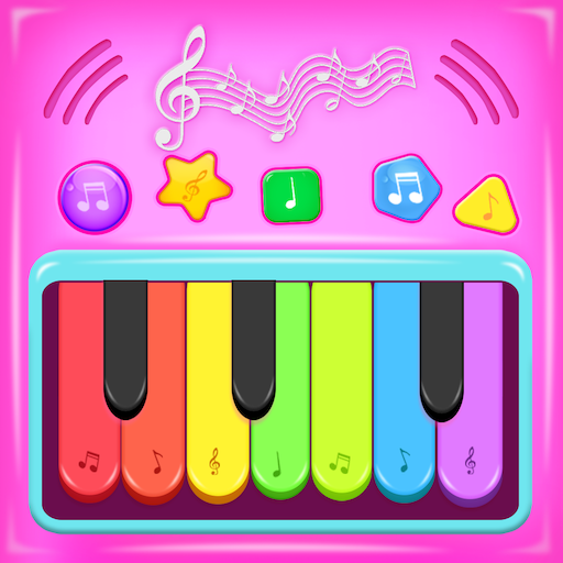 Baby Piano Kids Music Games