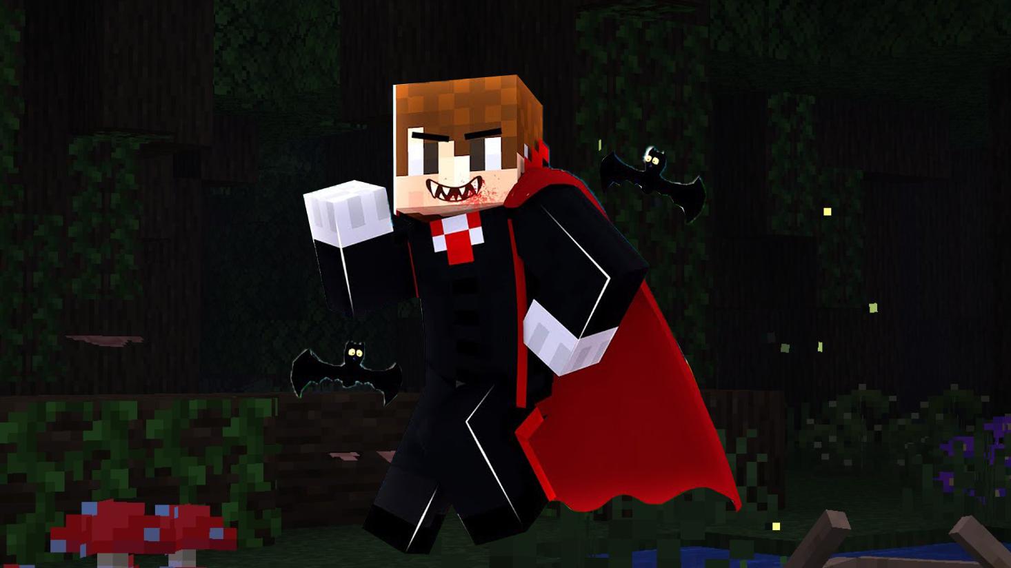 Descargar Vampires Mod Minecraft Skin En Pc Gameloop Oficial