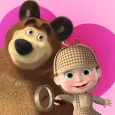 Маша и медведь - Найди отличия