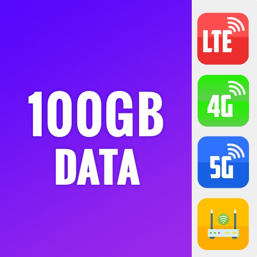 Daily Internet Data 100 GB App