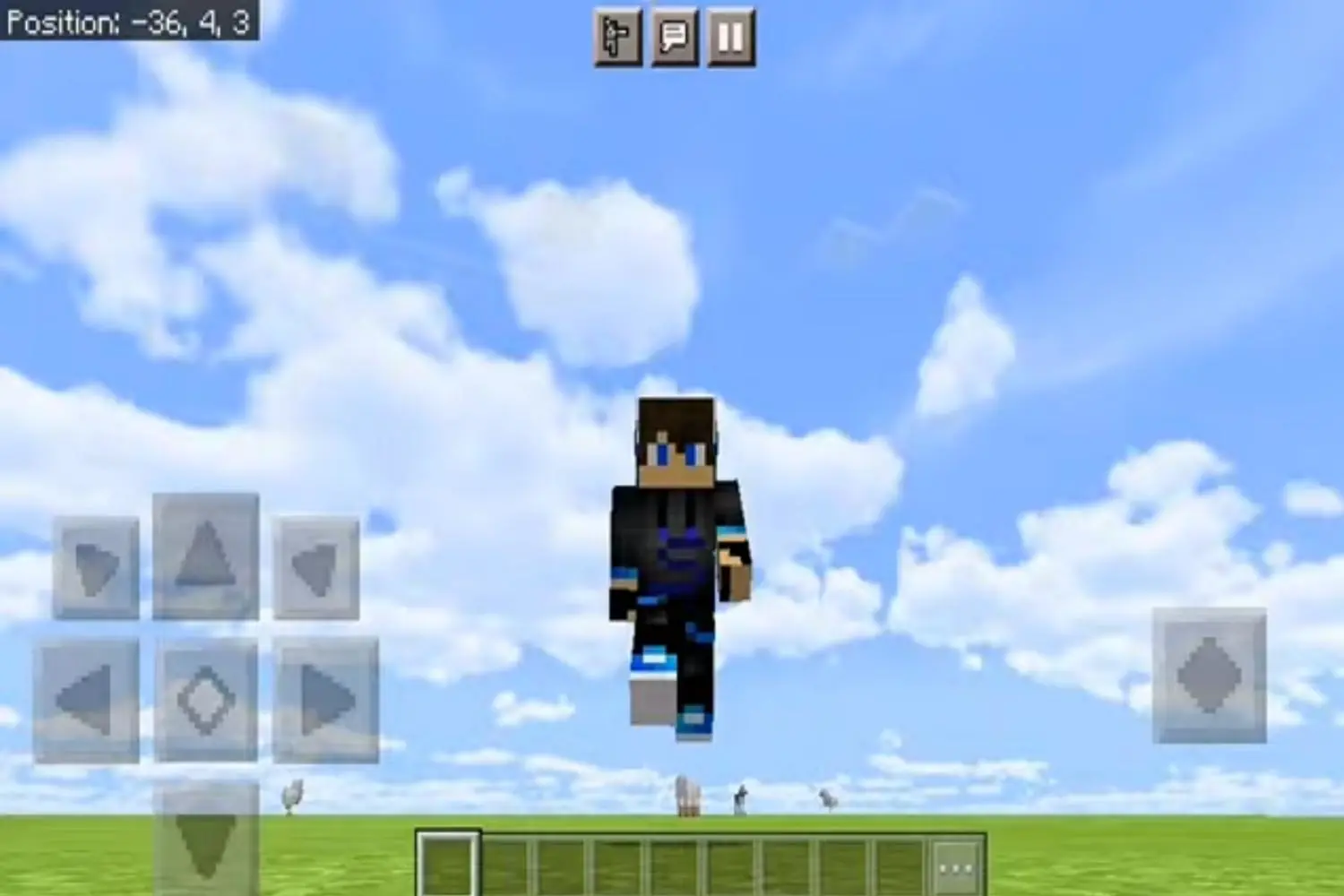 Download boy skin cute craftsman mcpe android on PC