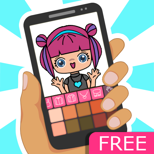 Avatar Maker - Cute Anime Girl