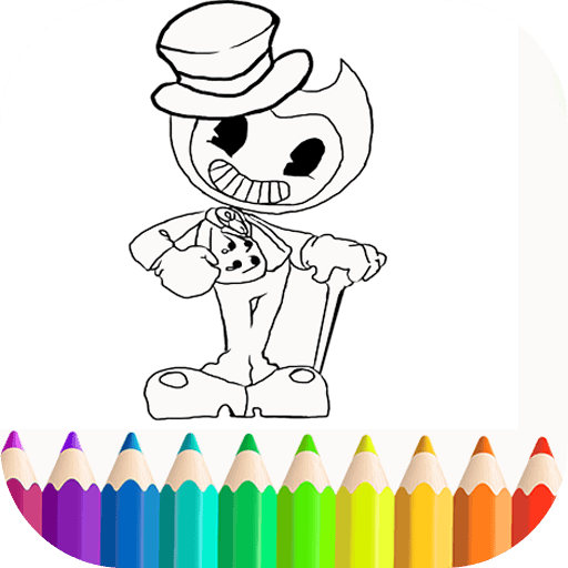 Bendy Game Coloring