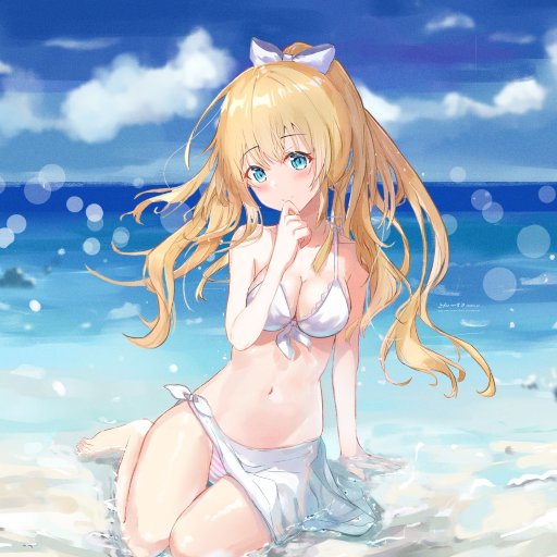 Bikini Anime Girls Wallpaper