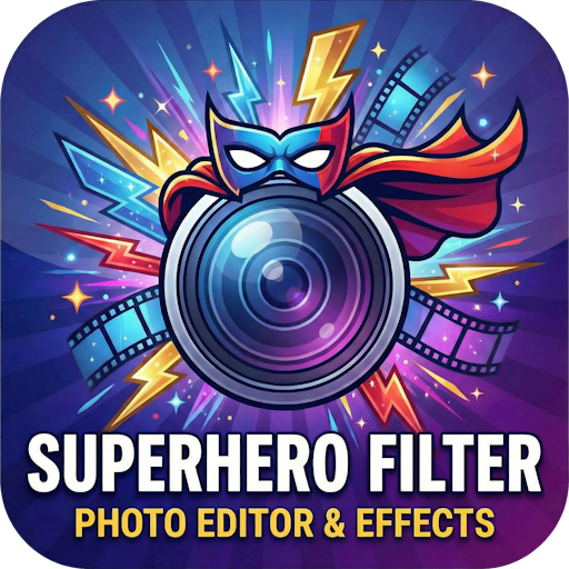 SuperHero Filter Photo Editor