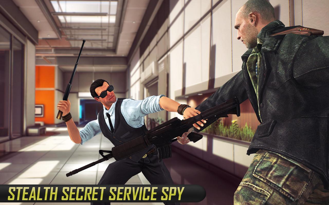 Скачать Agent Spy Gun Shooting Games на ПК | Официальный представитель  GameLoop