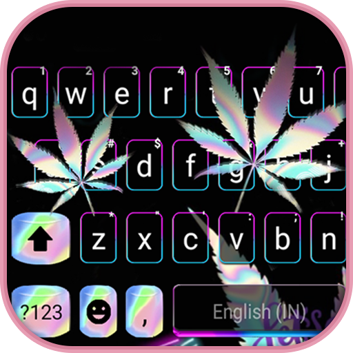 Holographic Weed Theme