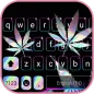 Holographic Weed Theme