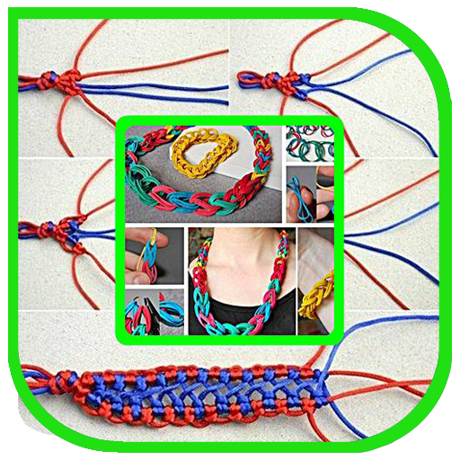 Friendship Bracelet Tutorial