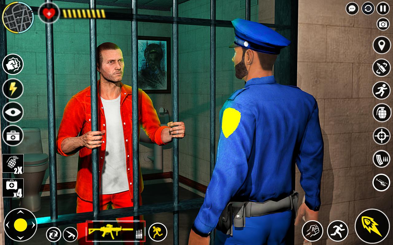 Download Prison Escape Grand Jail Break android on PC