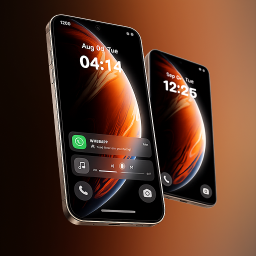 Infinix Style Lock Screen