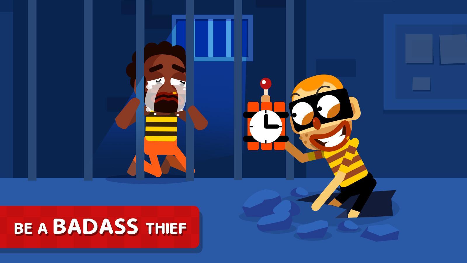 Thief Rivals - Battle Running Multiplayer Game