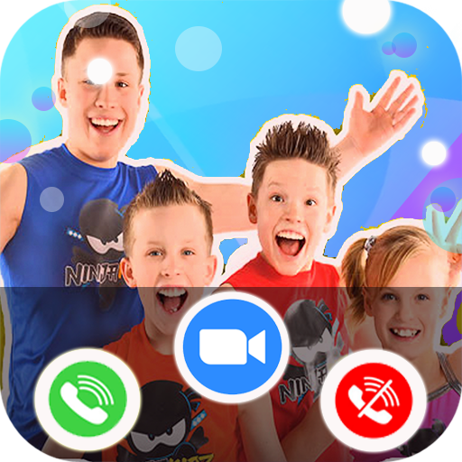 Ninja Kidz Fake Call Video