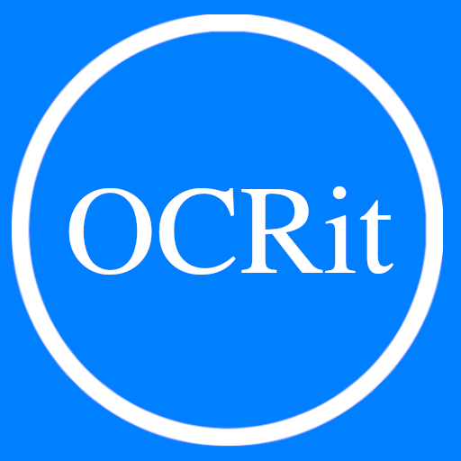 OCRit : OCR Scanner To Convert Image To Text