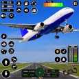 飞机飞行模拟器 3D：飞机飞行员游戏