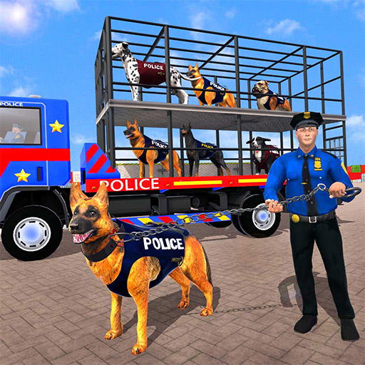 US Police Dog Transporter Sim