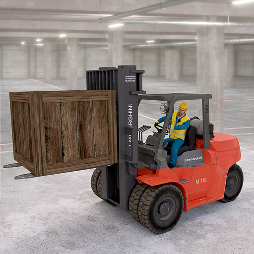 Forklifter Games: Driving Game