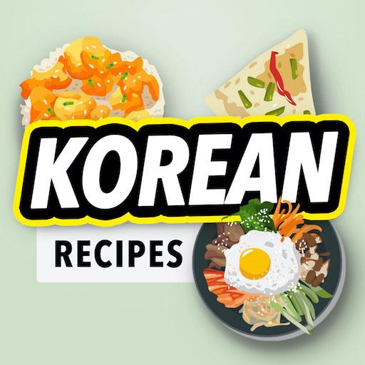 韓国料理レシピアプリ