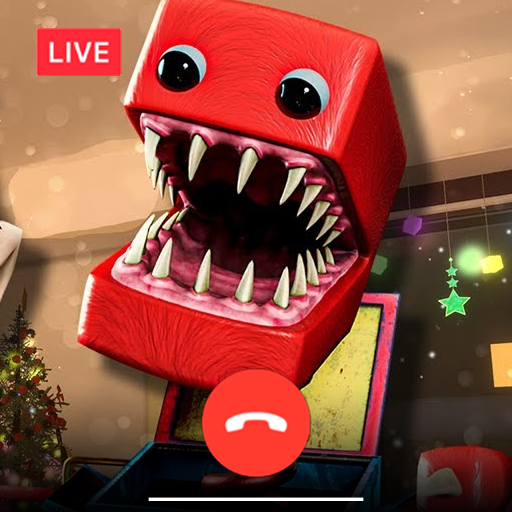 Scary Boxy Boo Chat Video Call