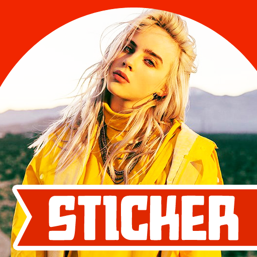 Billie Eilish Stickers for Wha