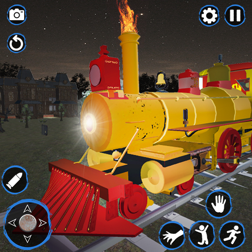 Choo Charlie Spider Train Game