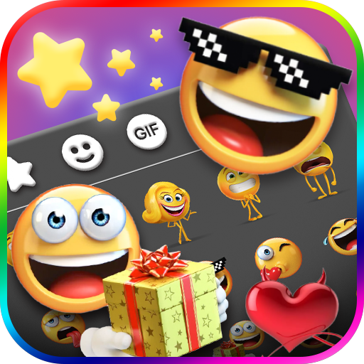 Romantic Birthday Emoji Gif & 